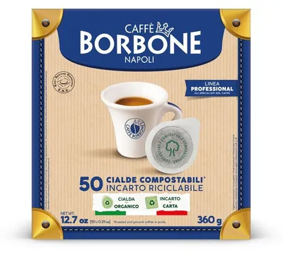 Obrázok produktu pre Caffè Borbone Gold blend, Kávová kapsula, Káva, Easy Serving Espresso pod (E.S.E.), 1 šálok, Caffe Borbone, 7,2 g