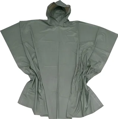 Produktbild von Behr Poncho Regenponcho mit Kapuze Wiederverwendbar