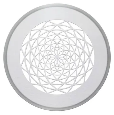 Immagine prodotto di Griglia di design Zehnder CLRF/TVA Sans soucis bianco
