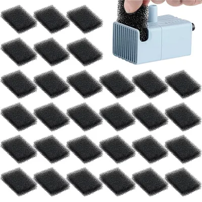 Obrázek produktu pro 30 kusů filtrů do fontánky pro kočky a malá domácí zvířata