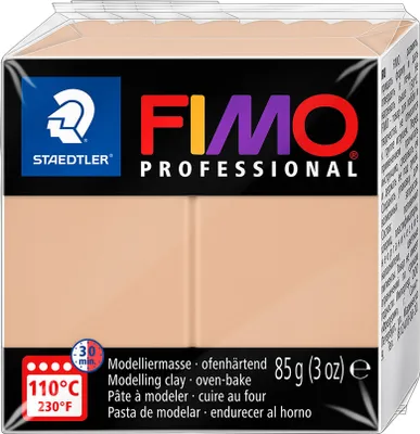 Zdjęcie produktu dla FIMO PROFESSIONAL modelina piasek utwardzany w piecu 85 g