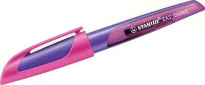 Produktbild von Schulfüller Easybuddy Feder L lila/magenta Packung mit 3 Stück