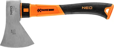Produktbild von NEO TOOLS Axt 800 g, Fiberglasstiel, Ergonomisch, robust, widerstandsfähig Rutschfester Griff Langlebiger Stahlkopf nach DIN-Norm