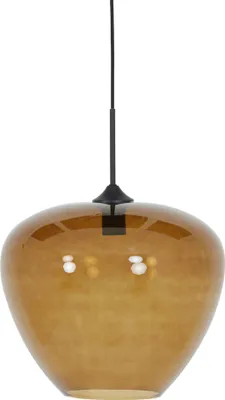 Produktbild von Light & Living - Hängelampe MAYSON - Ø40x34cm - Braun