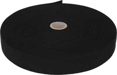 Obrázok produktu pre Pruženka, guma tkaná Ariadna, 30 mm, 25 m - 0099