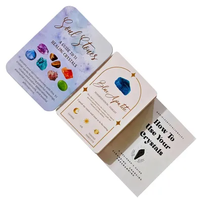 Produktbild von Tarot-Kartenset für Anfänger, bestehend aus 51 Karten