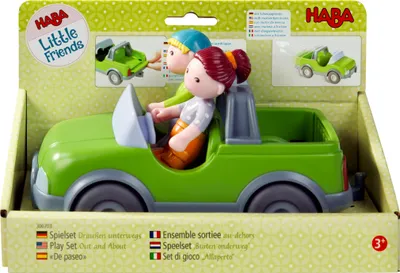 Produktbild von Little Friends - Spielset Draußen unterwegs