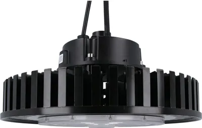 Produktbild von 150W LED Fluter Strahler Flutlicht Neutralweiß 4000K Ø25cm 19500lm 90° UFO High Bay Industriebeleuchtung,Hallenbeleuchtung, Wasserdicht IP65