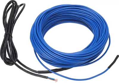 Image de Câble chauffant ruban chauffant 15 mètres 15W/M 225W IP68 étanche pour l'hiver 220?240V 50Hz