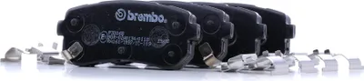 Produktbild von BREMBO Bremsbeläge Satz Hinten für HYUNDAI Tucson (TL, TLE) P 30 068
