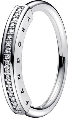 Produktbild von Pandora Ring 192283C01 Silber 925 Pave Ring Zirkonia 17