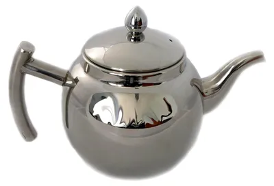 Produktbild von Edelstahl Teekanne oder Kaffeekanne mit Sieb und Deckel, 1,5 Liter