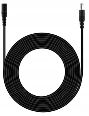 Obrázek produktu pro Prodlužovací kabel DC 2,1/5,5mm 5m napájecí