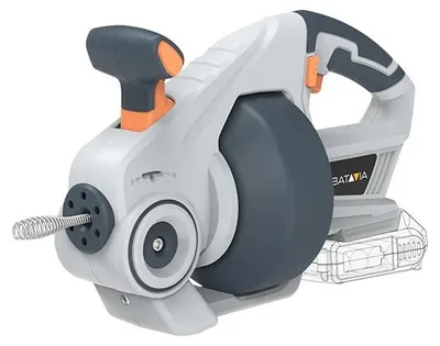 Image de Déboucheur de canalisation sans fil - Maxxpack 18V - 6,8 m - vendu sans batterie ni chargeur