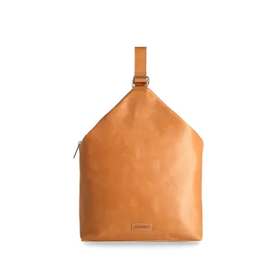 Productafbeelding van Shabbies Amsterdam Shoulderbag Light Cognac