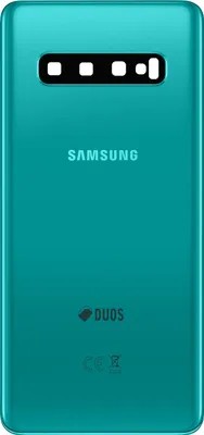 Obrázek produktu pro Clappio, náhradní zadní sklo pro Samsung Galaxy S10, zelené