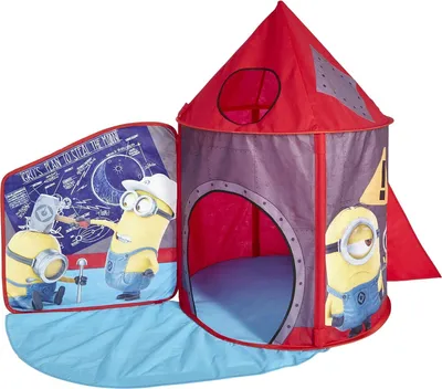 Zdjęcie produktu dla Namiot do zabawy Minionki Get Go Rocket