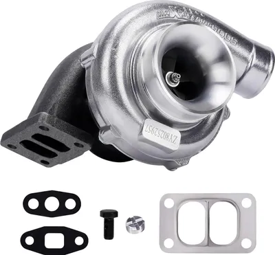 Zdjęcie produktu dla Turbosprężarka T70 T3 2.0L-3.0L 2.5" V Band Flange chłodzona olejem Twin-Scroll Turbo