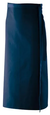 Produktbild von Exner 10220 | Schürze 100 x 80 cm - Farben waschbar bis 60 °C - Farbe: Navy - Größe: 100 x 80 cm