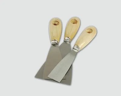 Produktbild von BRÜDER MANNESMANN Malerspachtel Set M611-03 3tlg
