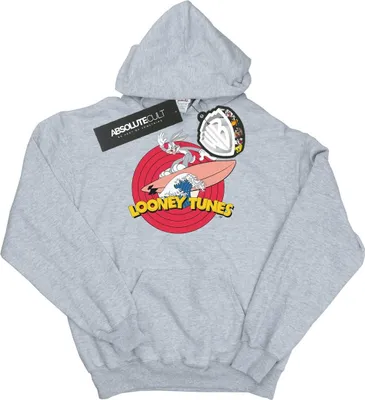 Produktbild von Looney Tunes - Kapuzenpullover für Herren BI13508 (S) (Grau)