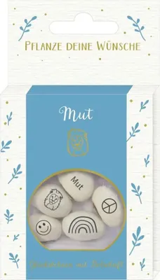 Produktbild von Coppenrath Verlag GmbH & Co.KG Geprägte Saatbohnen - Mut Sonstige