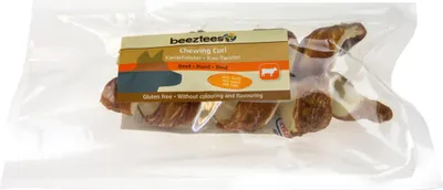 Produktbild von Beeztees Kaustick Twister Ente / Sparpaket, Länge: 12,5 cm