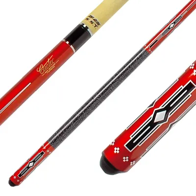 Obrázek produktu pro Cuetec New Line N-2 Pool Billard Cue Farbe rot