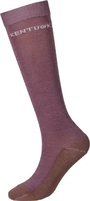 Image de Kentucky Horsewear Chaussettes d'équitation pailletées Rose clair 35-40