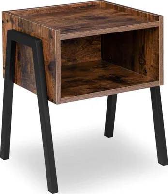 Zdjęcie produktu dla Szafka Industrialna Loft Skive Rustic Postarzany Dąb