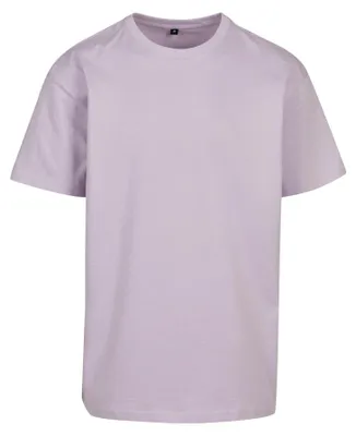 Image de Build Your Brand - T-shirt pour homme, tissu épais, taille extra-large TN1888 (4XL) (lilas)