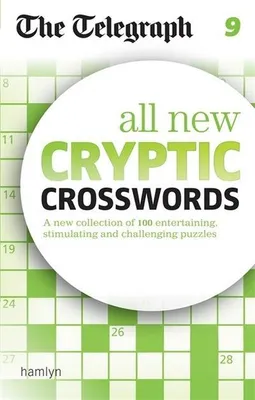 Productafbeelding van The Telegraph: All New Cryptic Crosswords 9