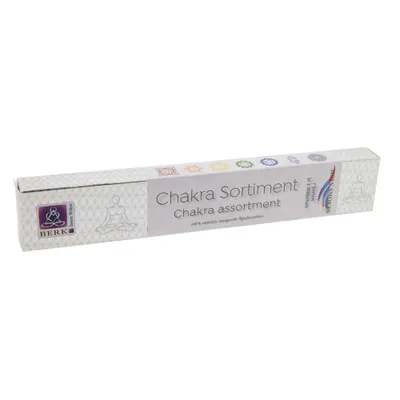 Immagine prodotto di Holy Smokes, incensi a bastoncino per chakra - Assortimento chakra, 14g | BERK