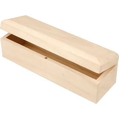 Produktbild von Creativ Company längliche Box, Maße 20x6x6 cm, 1 Stück