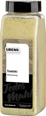 Obrázok produktu pre Ubena Tzatziki zmes korenia autentická chutná príchuť balenie 700g