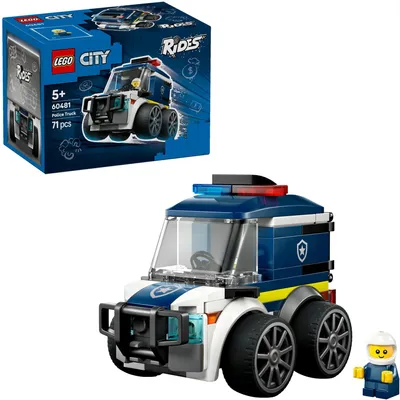 Immagine prodotto di Lego City Coole Flitzer  Polizei-Truck