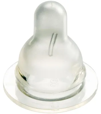 Productafbeelding van Difrax Flesspeen small natural (2 stuks)