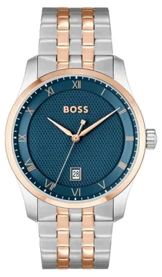 Obrázok produktu pre Zegarek męski BOSS 1514135 granatowy klasyczny