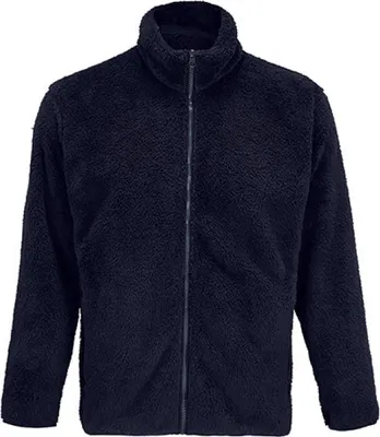 Produktbild von SOLs 04022 | Uni Fleece Zip Jacket Finch XXS bis 4XL - Farbe: Navy - Größe: L