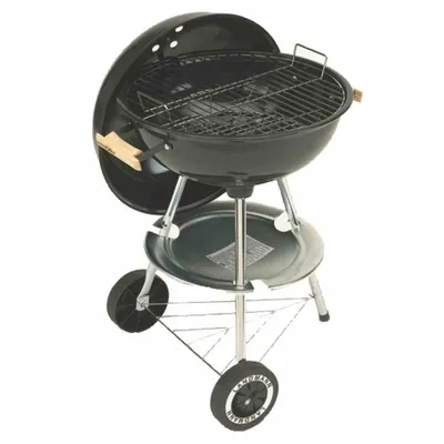 Produktbild von Landmann Kugelgrill 0423, Schwarz, Rund