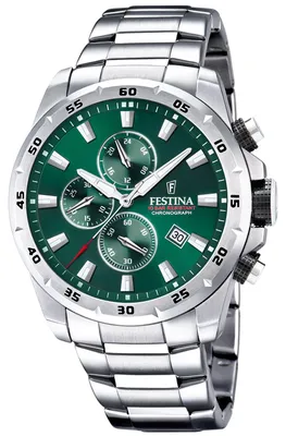Image de Festina Montre Homme Elégante montre-bracelet en acier inoxydable argenté UF20463/3