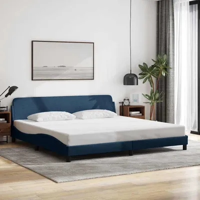 Productafbeelding van Bedframe met Hoofdbord en Lattenbodem 120 x 190 cm