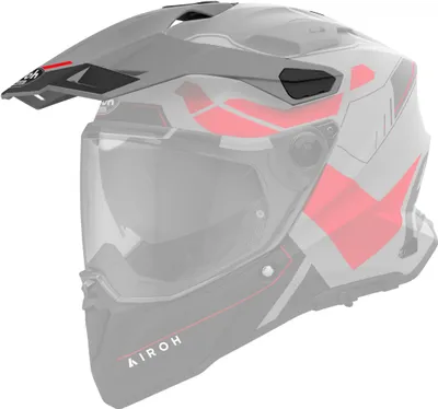 Produktbild von Airoh Commander 2 Reveal Rotes Visier