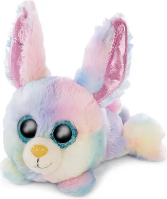 Produktbild von Glubschis liegend Hase Rainbow Candy 15c