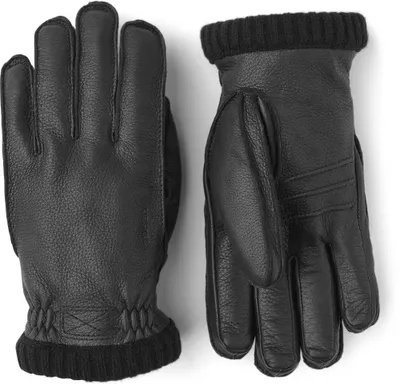 Produktbild von Hestra Deerskin Primaloft Rib Black 8