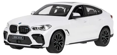 Zdjęcie produktu dla BMW X6 M R/C 1:14 Rastar 99200 biały zdalnie sterowany