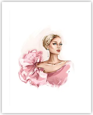 Produktbild von Poster - Poster ohne Rahmen - Frau Künstlerin Mode - 40x50 cm - Wand Bild - Wanddeko - Wandbilder - Kunstposter - Wandposter - Bilder - Kunstdruck - Wanddekoration - Wandbild - P2XPA40x50-5092