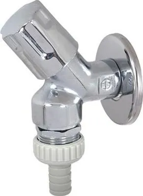Zdjęcie produktu dla Js Zawór Kątowy Z Gniazdem, Rb, Sv Designgr., Dn15, 1/2", Pol.chr., Dvgw