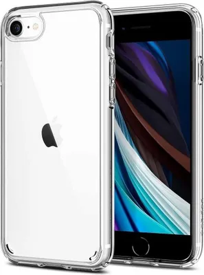 Image de SPIGEN Ultra Hybrid compatible avec IPHONE 7 / 8 / SE 2020 / SE 2022 transparent