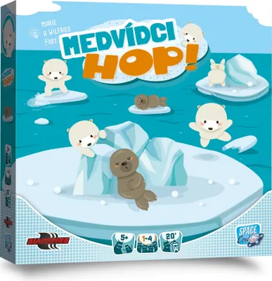 Obrázek produktu pro Medvídci HOP!